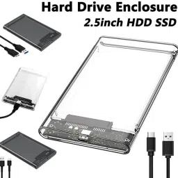 TGOR USB 3.0 C to SATA External HDD Case 4.5 inch LAPTOP HDD OR SSD ENCLOSURE-40