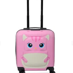 Small Check-in Suitcase (5 inch) 4 Wheels - OBIXOKids and Carry On Luggage for Boy&Girl,Hard Shell Toddler Suitcase(PINK) - Pink-image-21