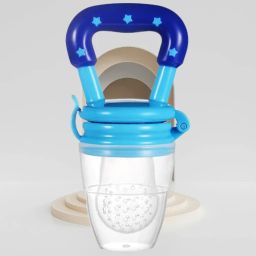 FEEDER -MULTI-7- Silicon Nipple & BPA Free Plastic Handler-42