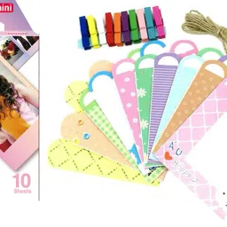 FUJIFILM Instax Mini Macaron Film With Rabbit Design Hanging Paper Bunting Film Roll-picture-17