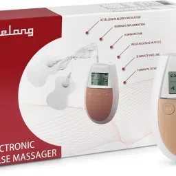 Lifelong LLM315 Electric Nerve Stimulation Pulse Massager Digital Massage Machine for Body Massager-image-62