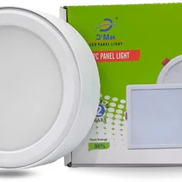 d'mak D’Mak 8 Watt Round PC LED Surface Panel Ceiling Light Ceiling Lamp-picture-10