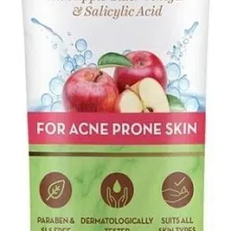 Oil-Free for Oily Skin, with Apple Cider Vinegar & Salicylic Acid Face Wash-3
