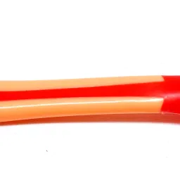 miss & chief by flipkart Silicone Tip Heat Sensitive Silicone Spoons | Temperature Sensing Spoons | Fork Set (Red & Blue, Pack of 4)- Silicon image 4