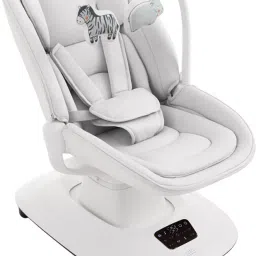 X StarAndDaisy Baby Electric Swing with Multi Adjustments , Music & Hanging Toys Rocker-23