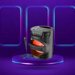Clairbell DJ Box Speaker with FM Radio, Mic & USB Pen Drive 5W Bluetooth SpeakerMU178 5 W Bluetooth Party Speaker-7