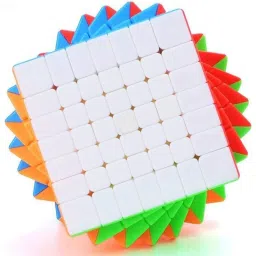 hawkister MoYu Meilong Cubing Classroom Professional 7X7X7 Stickerless Speed Magic Cube image 2