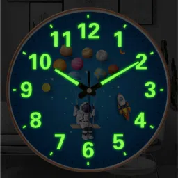 shopivaan Analog-Digital 29.5 cm X 29.5 cm Wall Clock image 3