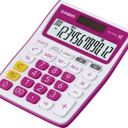 MJ-12VCB-RD Desktop BasicCalculator-3