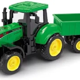 Farm Tractor with trolley toys - Friction Power Toy-29