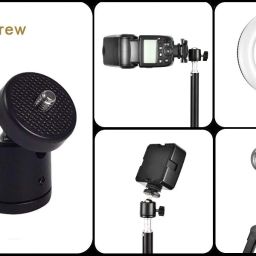 Wanzhow Mini Tripod Ball Head Tripod & Monopod Accessories Tripod Ball Head image 5