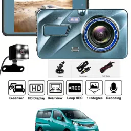 4inch DVR Camera Recorder/HD Video/Rearview/Loop Recording/GSensor Universal 85 Blue LED-image-82