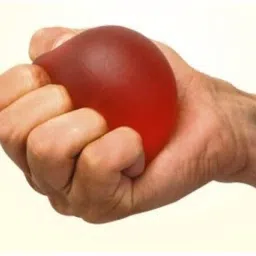 Exersice Silicone gel ball pain free Silicon gel Exercise Stress Relief Ball Head Support-24