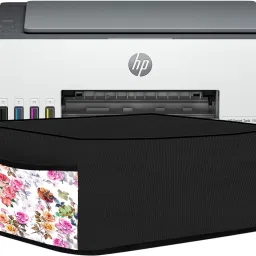 PrimeCover for HP Smart Tank 580 / 581 / 585 / 529 with Utility Pocket Black Print Printer Cover-image-85