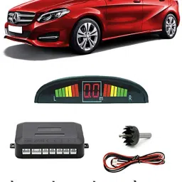 PKNB0994 Black Car Reverse Parking Sensor with LED Display 4 Sensor PKNB0994 Parking Sensor-picture-23