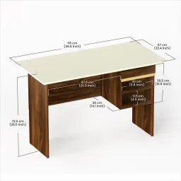 bluewud Amalet Engineered Wood Multipurpose Table image 4
