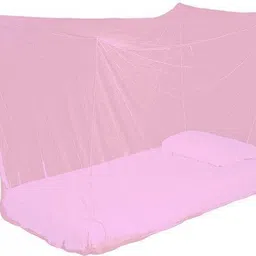 ans Nylon Kids Washable Plain Single Bed Mosquito Net-picture-21