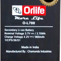 orlife Mobile Battery For Samsung L700- S5620 /I S5630C / S5560C / W559 / J808 / J800 / F339 ( 1 Year Warranty)-image-32