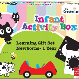 The Cracker Jack Infant Activity Box For Newborn To 1 Year-0