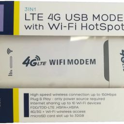 Singtronics High Speed 150 mbps Wifi MicroSD 4G/LTE/3G Wi-Fi Dongle Data Card-29