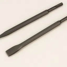 2PC Flat and Point hammer bit set 14x250mm chisel bit-image-19