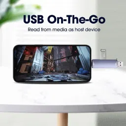 Foxne Point OTG Type C SD TF Card Reader 6 in 1 USB 3.0 Micro USB Flash Drive, Card Reader Card Reader image 5
