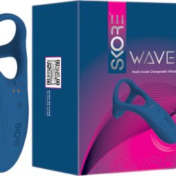SKORE Waves 10 Mode Vibrating Ring | 60min RunTime | IPX7 Waterproof | Unisex Massager-image-29