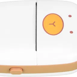 4uonly SMALL Size Mini Printer with Paper Output for Photo qwe3 Multi-function Monochrome Label Printer image 3