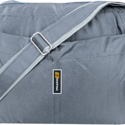 Grey Men Sling Bag stylish Cross body Men’s Sling Messenger Bag for Travel / Office / Business-image-91