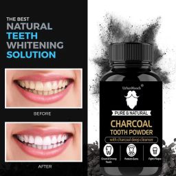 Activated Charcoal Powder Teeth Cleansing Powder-image-58
