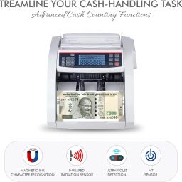 Thump LIBOR-71 Currency/Cash/Money Counting Machine Counts Old New Notes Fast Count Note Counting Machine image 2