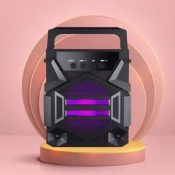 GUGGU Bluetooth Party Speakers Support FM/ Aux /USB/TF Card With High Bass D324 5 W Bluetooth Party Speaker-picture-39