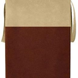 75 L Beige, Brown Laundry Basket-image-33