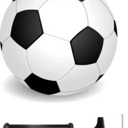 Rugby football with pump Football - Size: 5-image-37