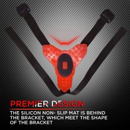 Action Pro Helmet Strap Camera Mount image 5