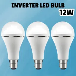(Emergency Inverter Blub) charging 12W LED Bulb for Extended Lighting_Pack_3D103 4 hrs Bulb Emergency Light-image-63