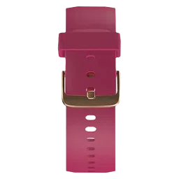 Noise Premium Silicone Strap for Noise ColorFit & NoiseFit (22mm) (Sweat Resistant, Red)-picture-12