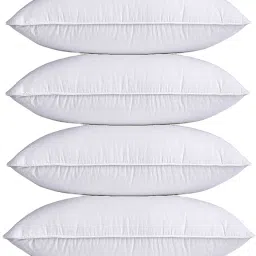 Microfibre Abstract Sleeping Pillow Pack of 4-image-60