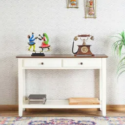 Solid Wood Multipurpose Table-30