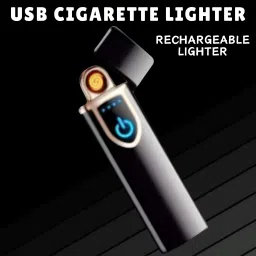 USB Cigarette Lighter for Smoking Windproof Slim Lighter with Fingerprint I169 USB Cigarette Lighter for Smoking Windproof Slim Lighter with Fingerprint I169 Pocket Lighter-picture-43