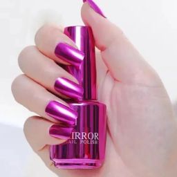 Metallic Nail Polish Mirror Effect **(pink)** pink-image-99