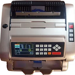 HINDVANTURE BANKING GRADE Fully Automatic Currency Counting Machine with Add Batch Functions Note Counting Machine-5