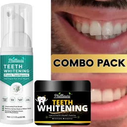 Mint Foam Paste and Herbal Charcoal Powder – Gentle Teeth Set for Regular Cleaning-33