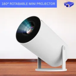 Frony Mini HD Projector for Home 4KSupport With Built-in App Netflix/Prime/YouTubeQ259 (4500 lm / 1 Speaker / Wireless / Remote Controller) Portable Projector-12