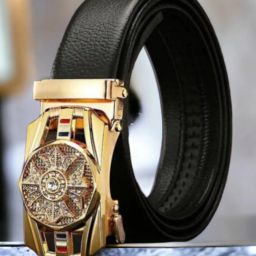 Men Black Nylon, Synthetic Belt-image-86