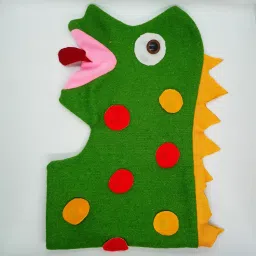 A SARKAR VENTRILOQUISM DINOSAUR MAGIC PUPPET/JURASSICK TALKING VENT PUPPET MAGIC Hand Puppets-10