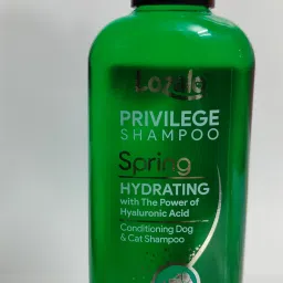 PREVILEGE SPRING Conditioning PH Balanced Shampoo for Dogs and Cats, Conditioning Shampoo with the extract of Aloe Vera, Jojoba oil, Oatmeal & Wheat Gram Oil Dog Shampoo-picture-18