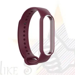 Like Star Silicone Original Adjustable Strap For Xiaomi MI Band 5 & Xiaomi MI Band 6 Smart Band Strap-image-11