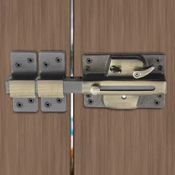 Brass, Iron, Zinc Alloy Matte Deadbolts-image-61