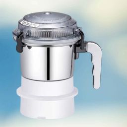 SUJATA CHUTNEY JAR : SURGICAL STAINLESS STEEL & STEEL BLADE ( HEAVY DUTY, ORG. ) Mixer Juicer Jar-picture-2